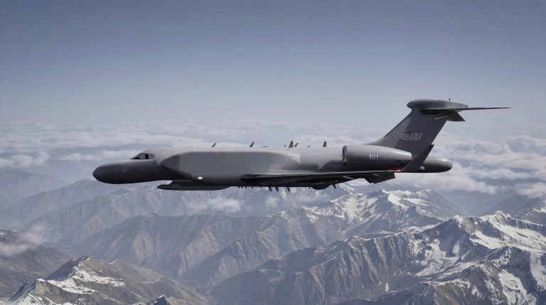 Israel Aerospace Industries Unveils ‘ELLYON’: Next-Gen Multi-Mission Aircraft Featuring Electronic Attack and Advanced ISTAR Capabilities