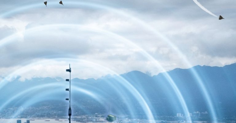 IAI Unveils HYPNOSIS: High-Power Soft-Kill Navigation Warfare Air Defense System