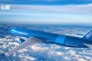 IAI’s Converted Passenger-to-Freighter Boeing 777-300ERSF Fleet Surpasses 20,000 Flight Hours