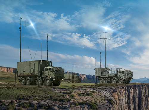 Ground-Based COMINT and Communications Jamming Solution