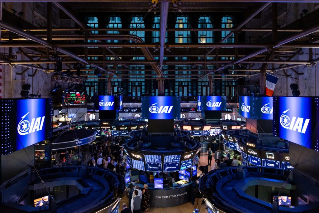 Israel Aerospace Industries Marked a Successful Innovation Cohort at the New York Stock Exchange