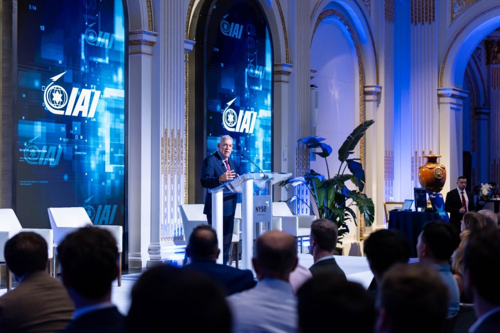Israel Aerospace Industries Marked a Successful Innovation Cohort at the New York Stock Exchange