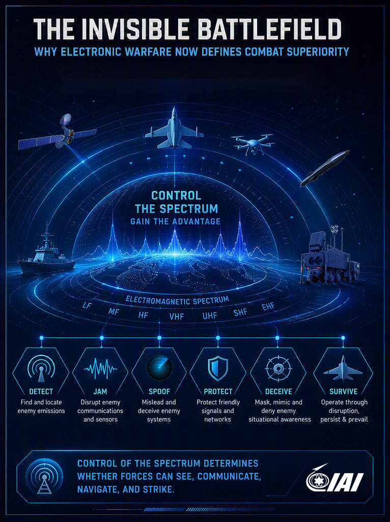 The Invisible Battlefield: Why Electronic Warfare Now Defines Combat Superiority