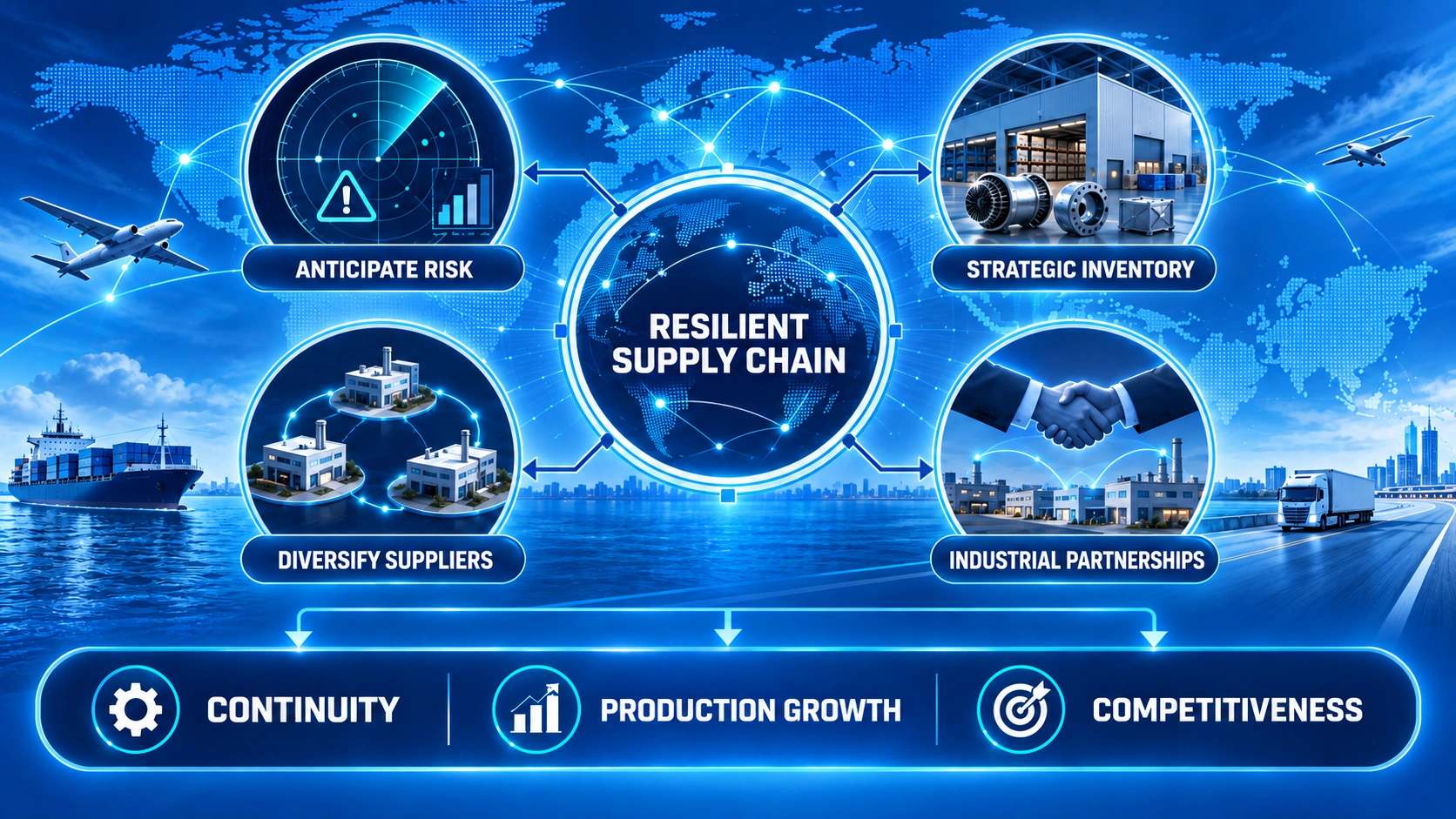 How IAI Is Building a More Resilient Global Supply Chain