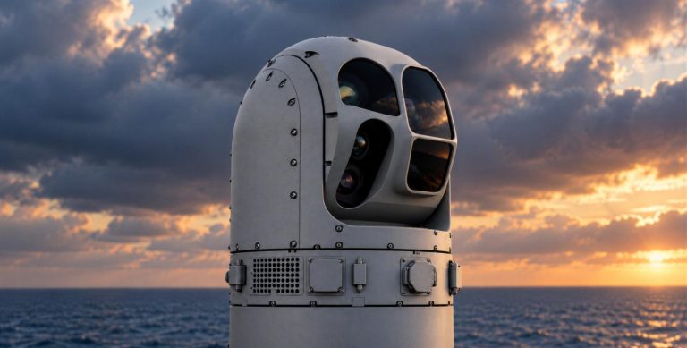 IAI Unveils POP 1000: New Compact Multi-Sensor Electro-Optical Payload for Long-Range ISTAR Missions