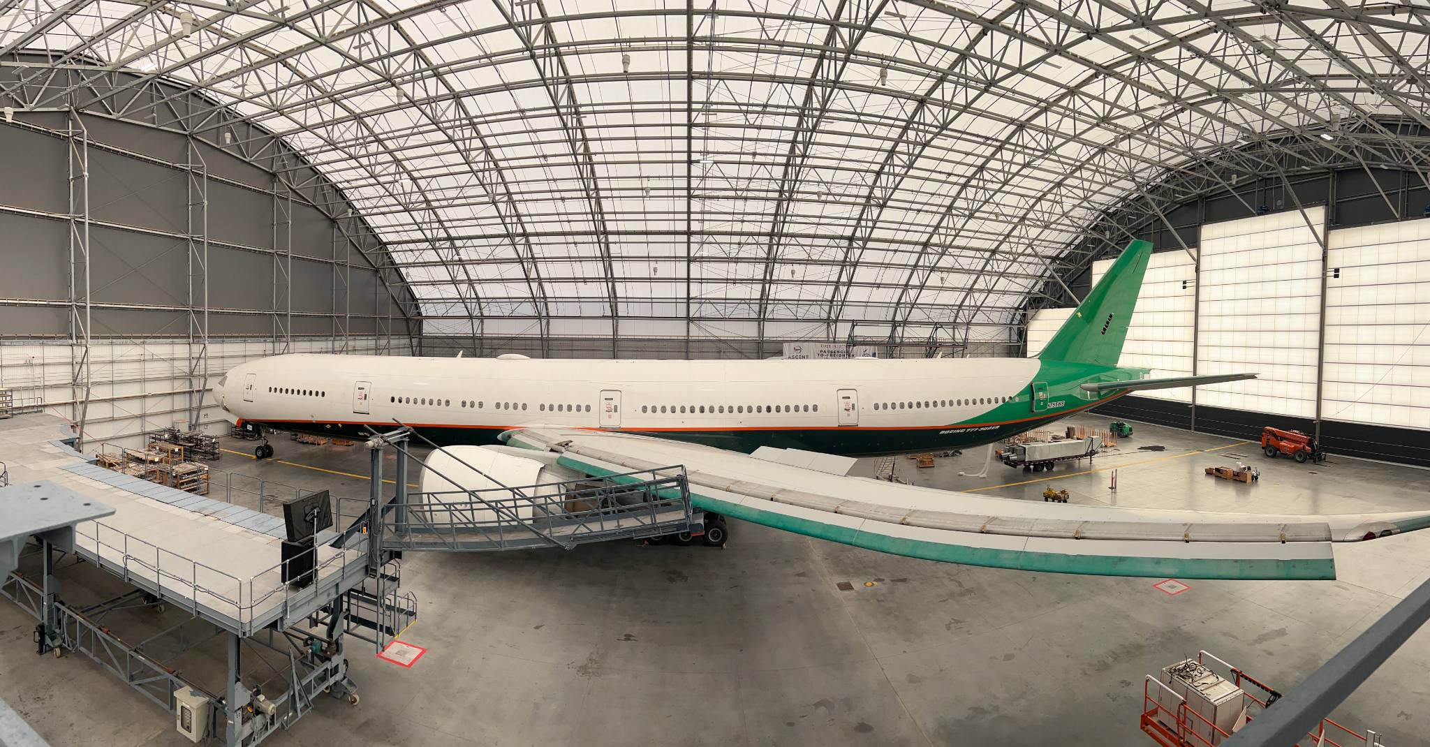 Boeing 777-300ERSF Passenger-to-Freighter Conversions in North Americ
