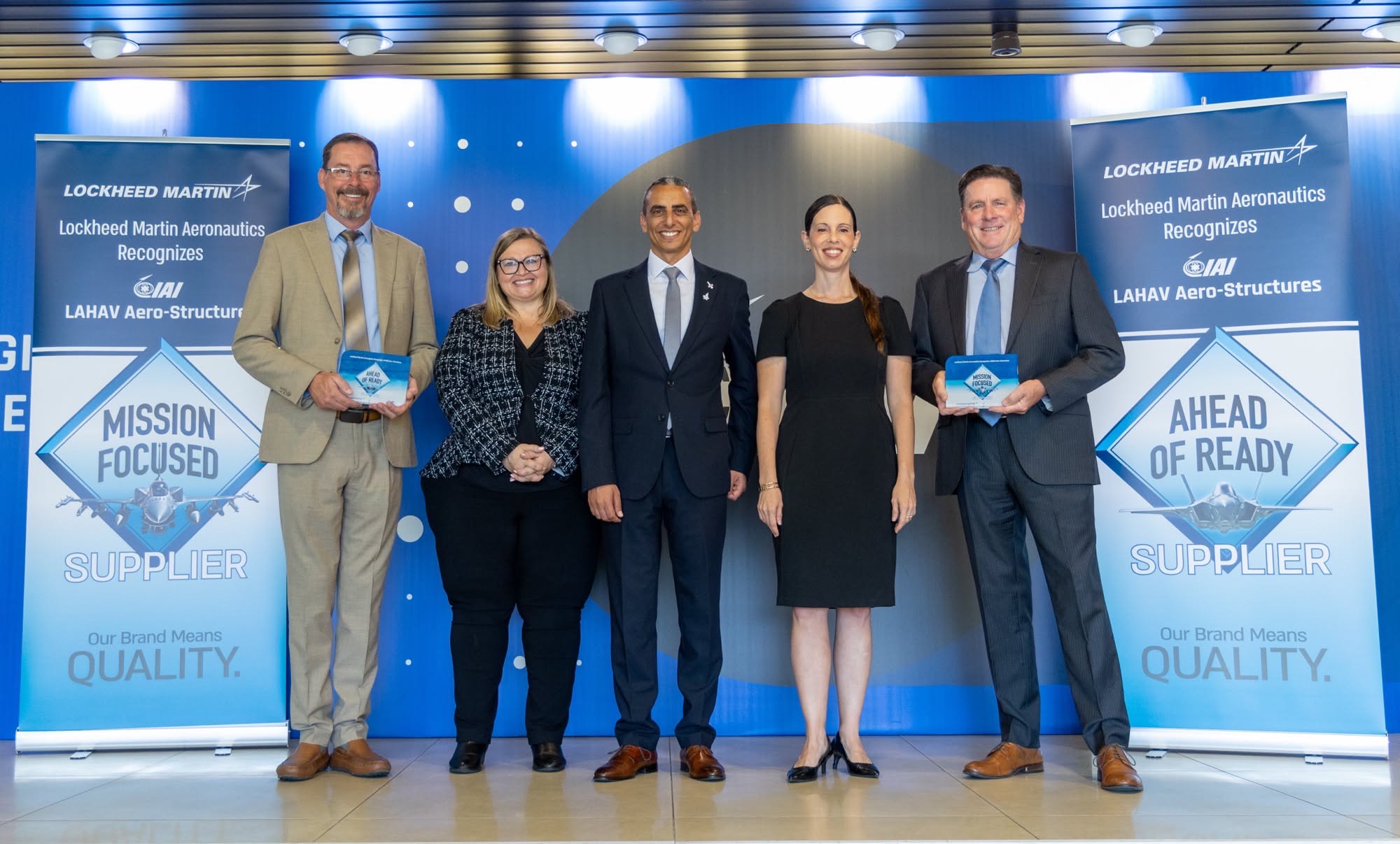 IAI Receives Two Lockheed Martin Aeronautics Supplier Awards for 2025